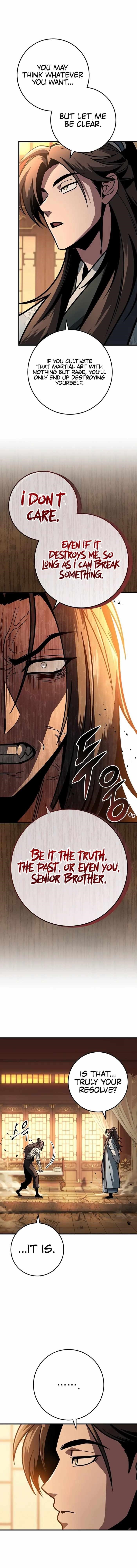 THE EMPEROR’S SWORD Chapter 96 - Page 4