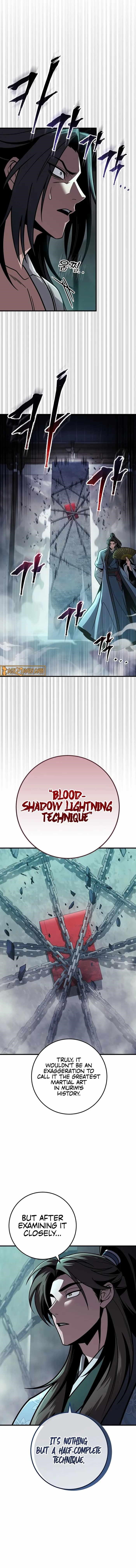 THE EMPEROR’S SWORD Chapter 96 - Page 7