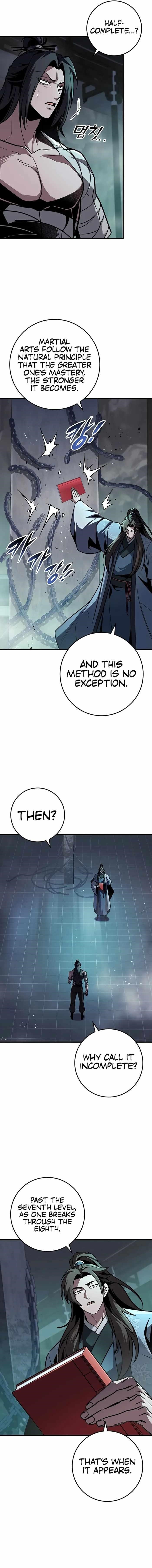 THE EMPEROR’S SWORD Chapter 96 - Page 8