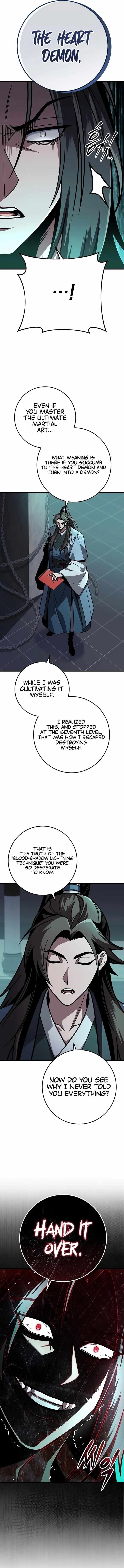 THE EMPEROR’S SWORD Chapter 96 - Page 9