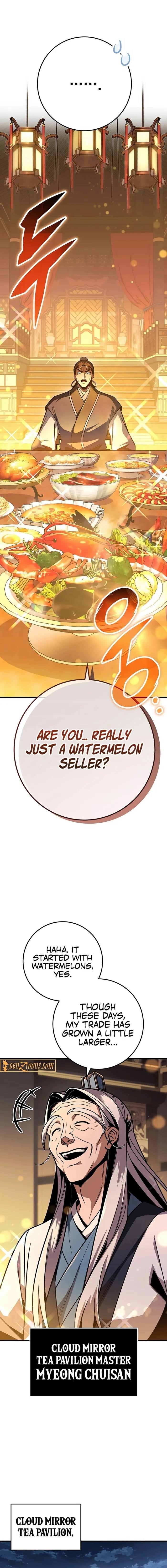 THE EMPEROR’S SWORD Chapter 97 - Page 1