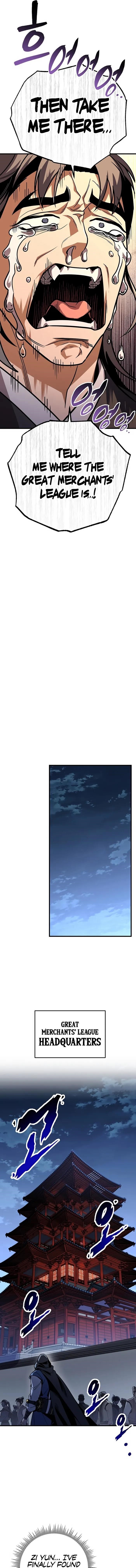 THE EMPEROR’S SWORD Chapter 97 - Page 11