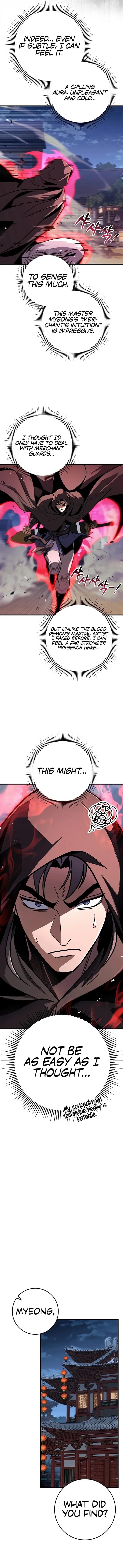 THE EMPEROR’S SWORD Chapter 97 - Page 14