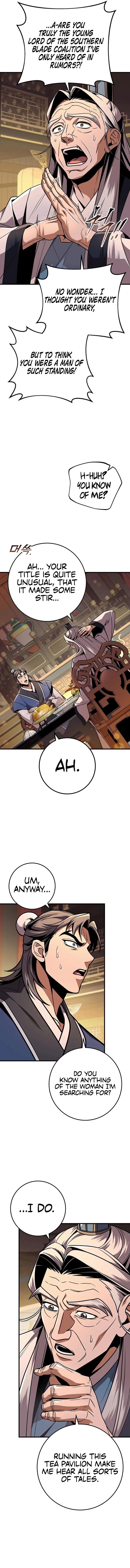 THE EMPEROR’S SWORD Chapter 97 - Page 4