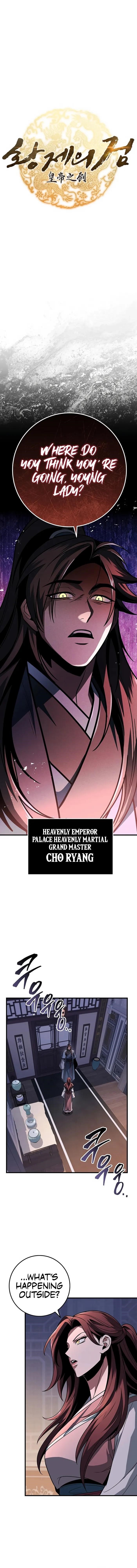 THE EMPEROR’S SWORD Chapter 98 - Page 10