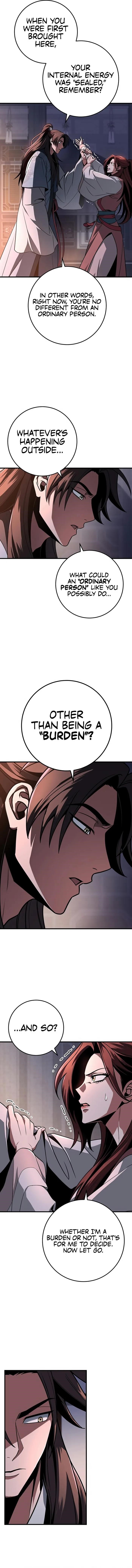 THE EMPEROR’S SWORD Chapter 98 - Page 12