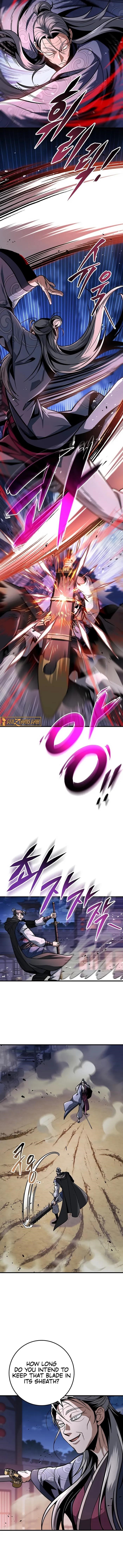 THE EMPEROR’S SWORD Chapter 98 - Page 2