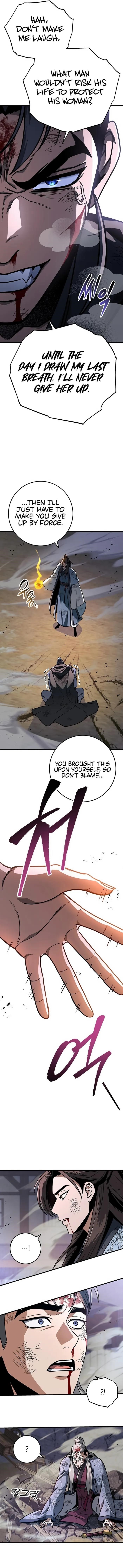 THE EMPEROR’S SWORD Chapter 99 - Page 11