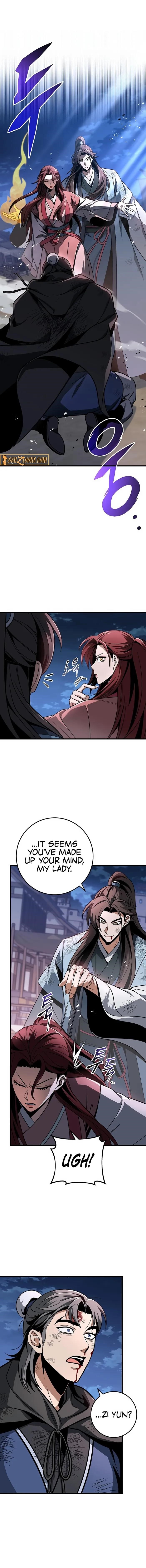 THE EMPEROR’S SWORD Chapter 99 - Page 12