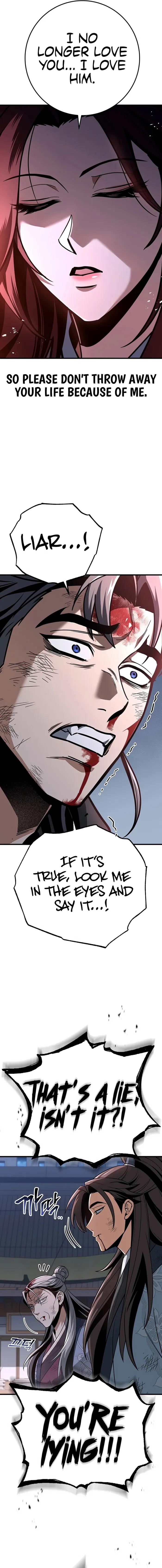 THE EMPEROR’S SWORD Chapter 99 - Page 17