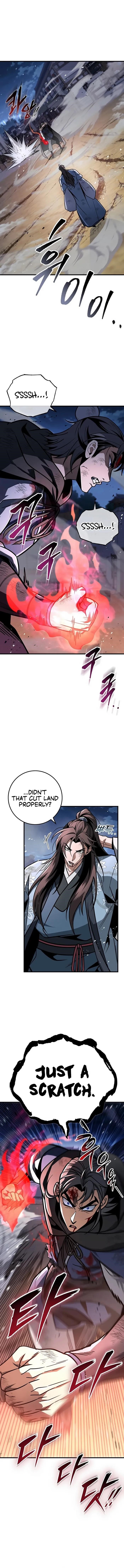 THE EMPEROR’S SWORD Chapter 99 - Page 6