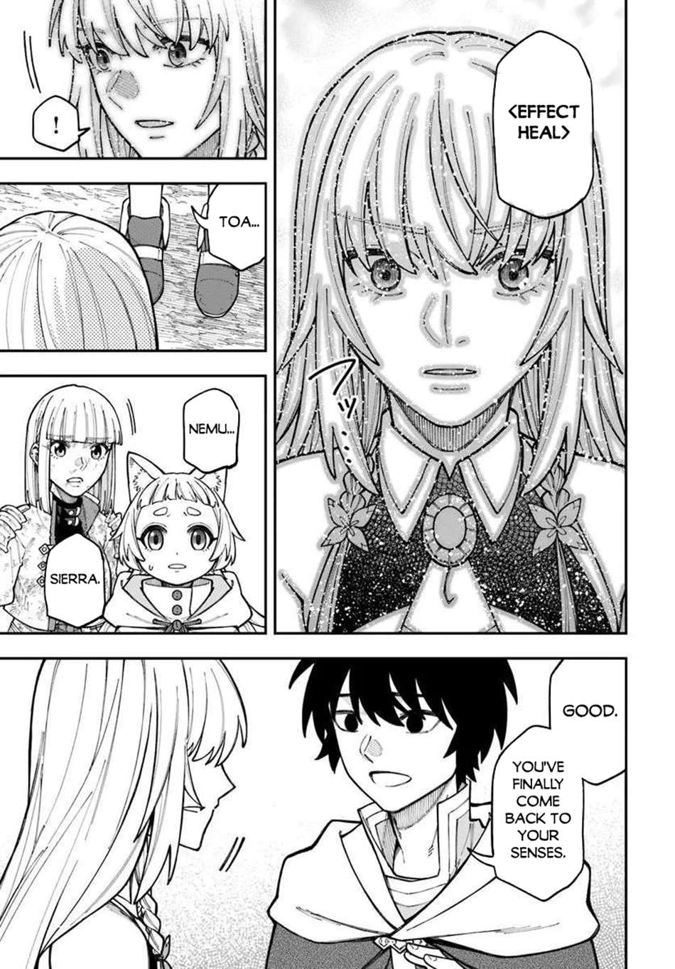 Nito’s Lazy Foreign World Syndrome Chapter 39.1 - Page 10