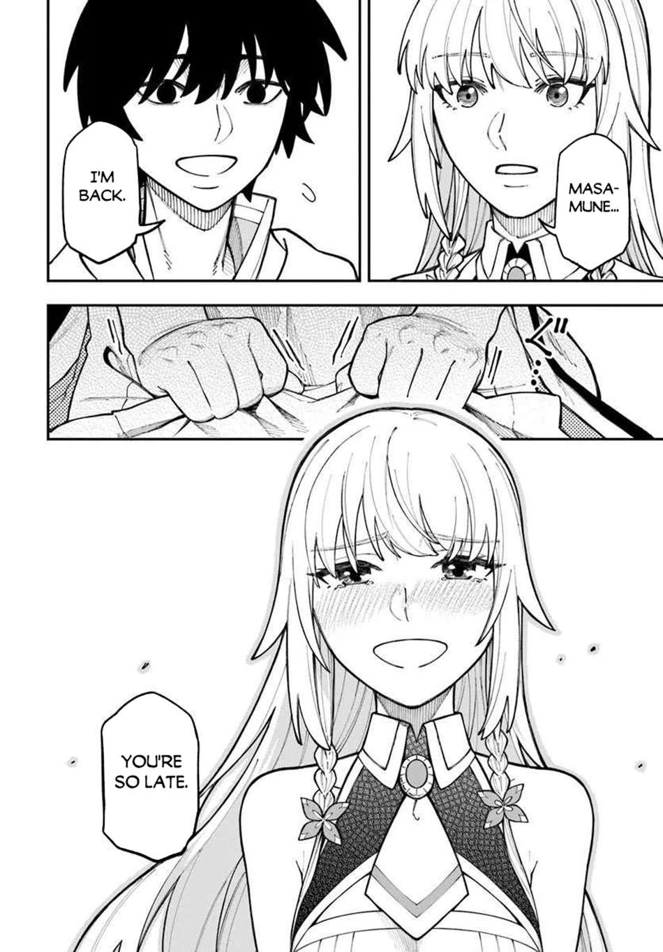 Nito’s Lazy Foreign World Syndrome Chapter 39.1 - Page 11