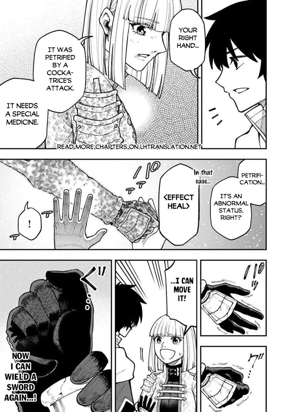 Nito’s Lazy Foreign World Syndrome Chapter 39.1 - Page 8