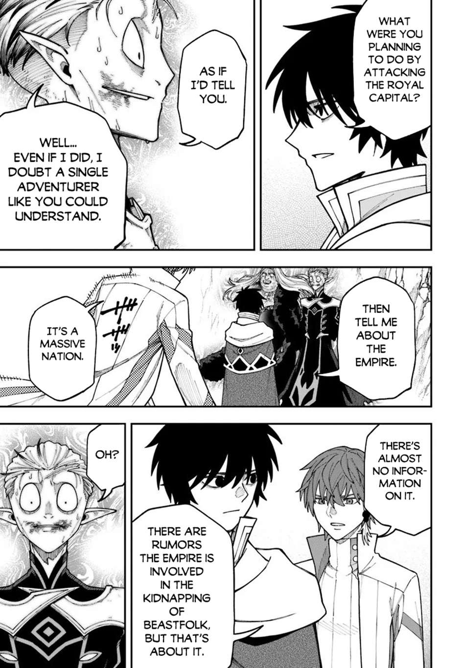 Nito’s Lazy Foreign World Syndrome Chapter 40.1 - Page 14