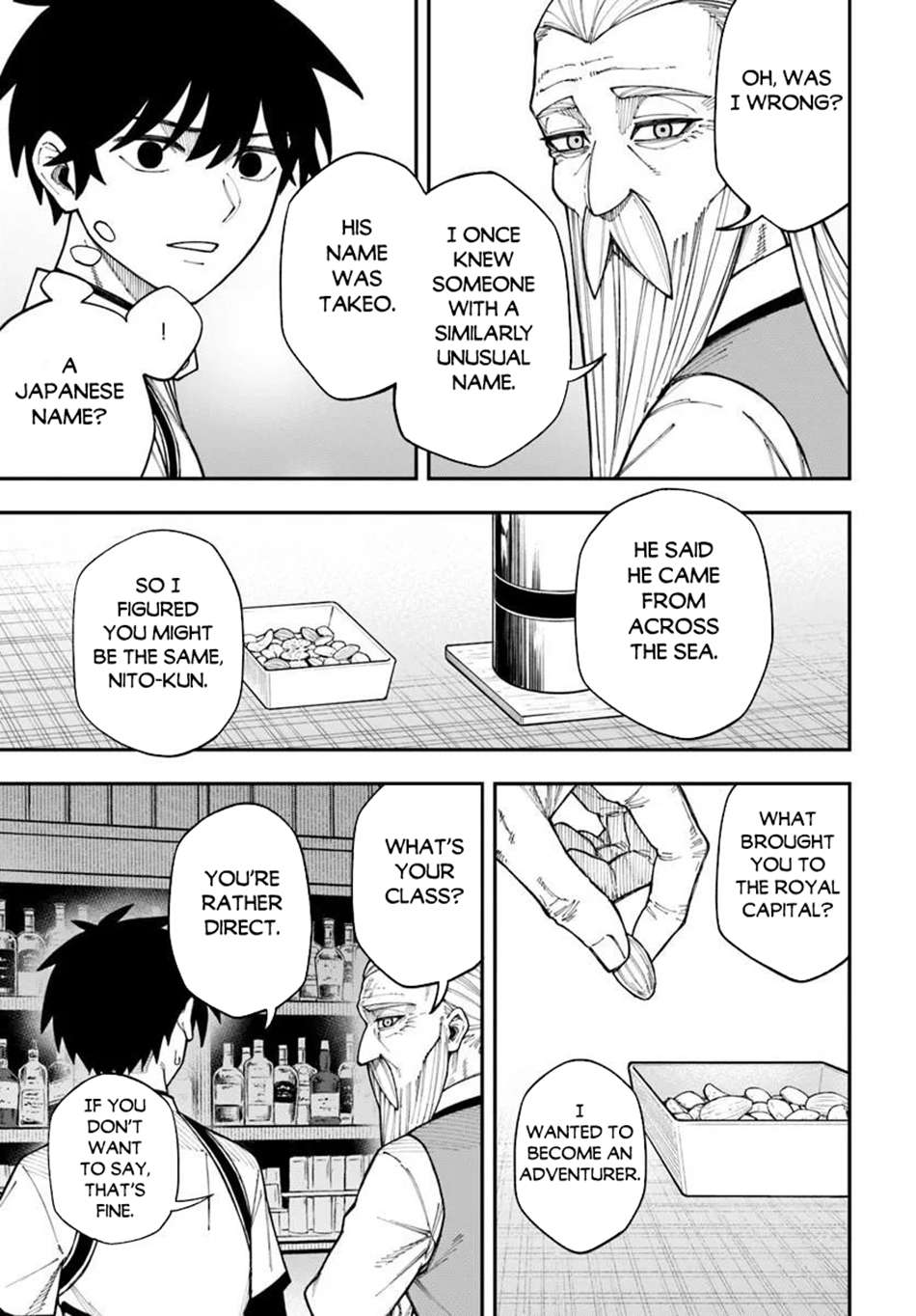 Nito’s Lazy Foreign World Syndrome Chapter 41 - Page 23