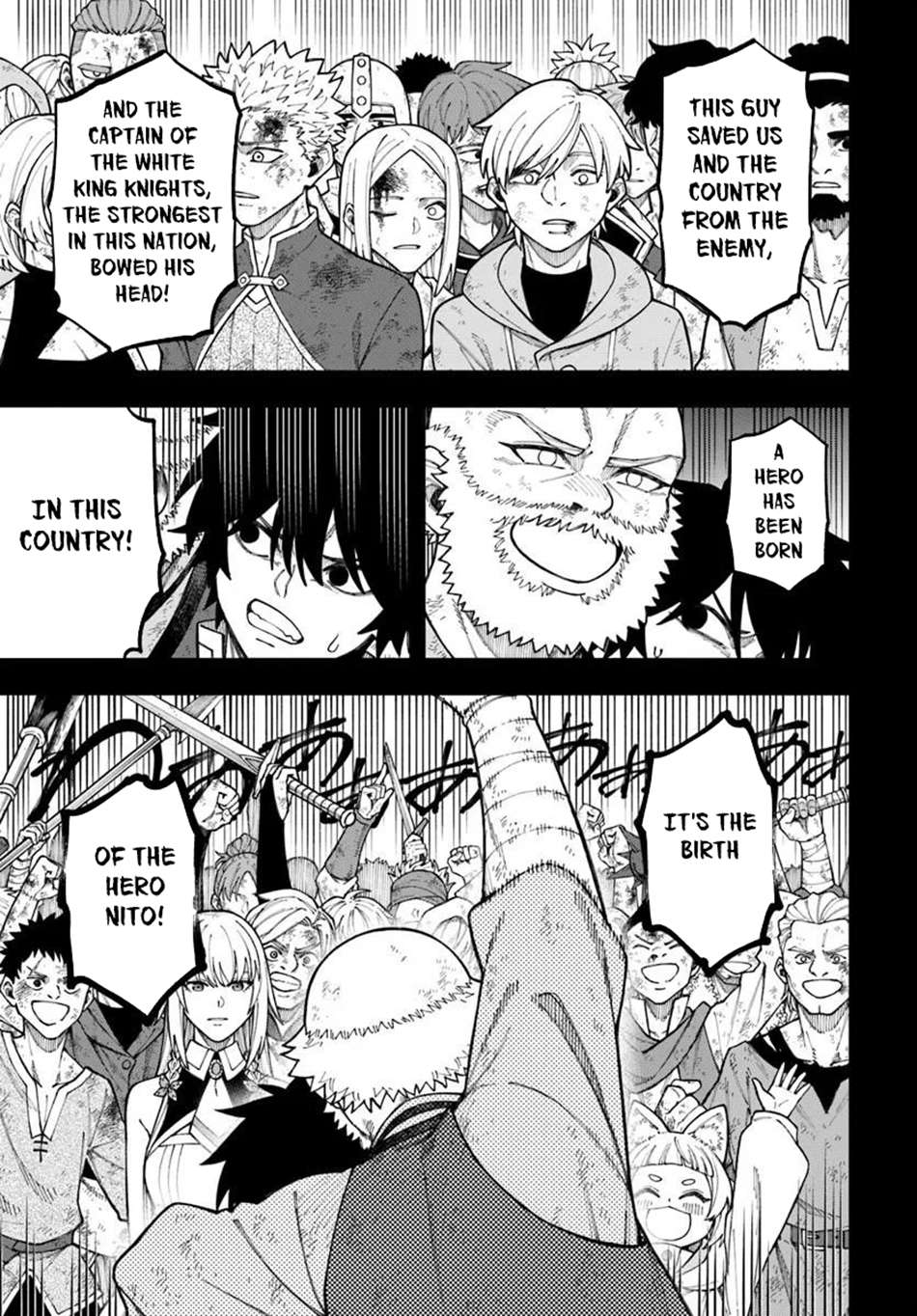 Nito’s Lazy Foreign World Syndrome Chapter 41 - Page 9