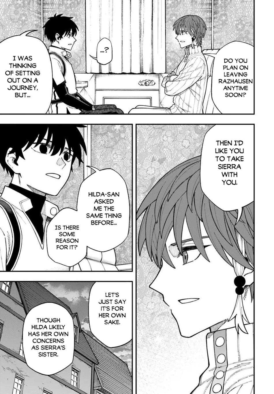 Nito’s Lazy Foreign World Syndrome Chapter 42.2 - Page 13