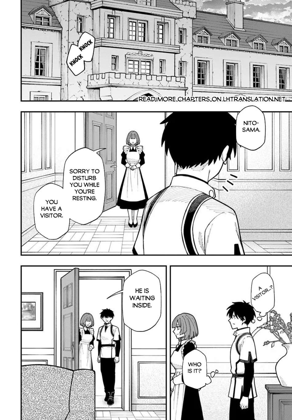 Nito’s Lazy Foreign World Syndrome Chapter 42.2 - Page 2