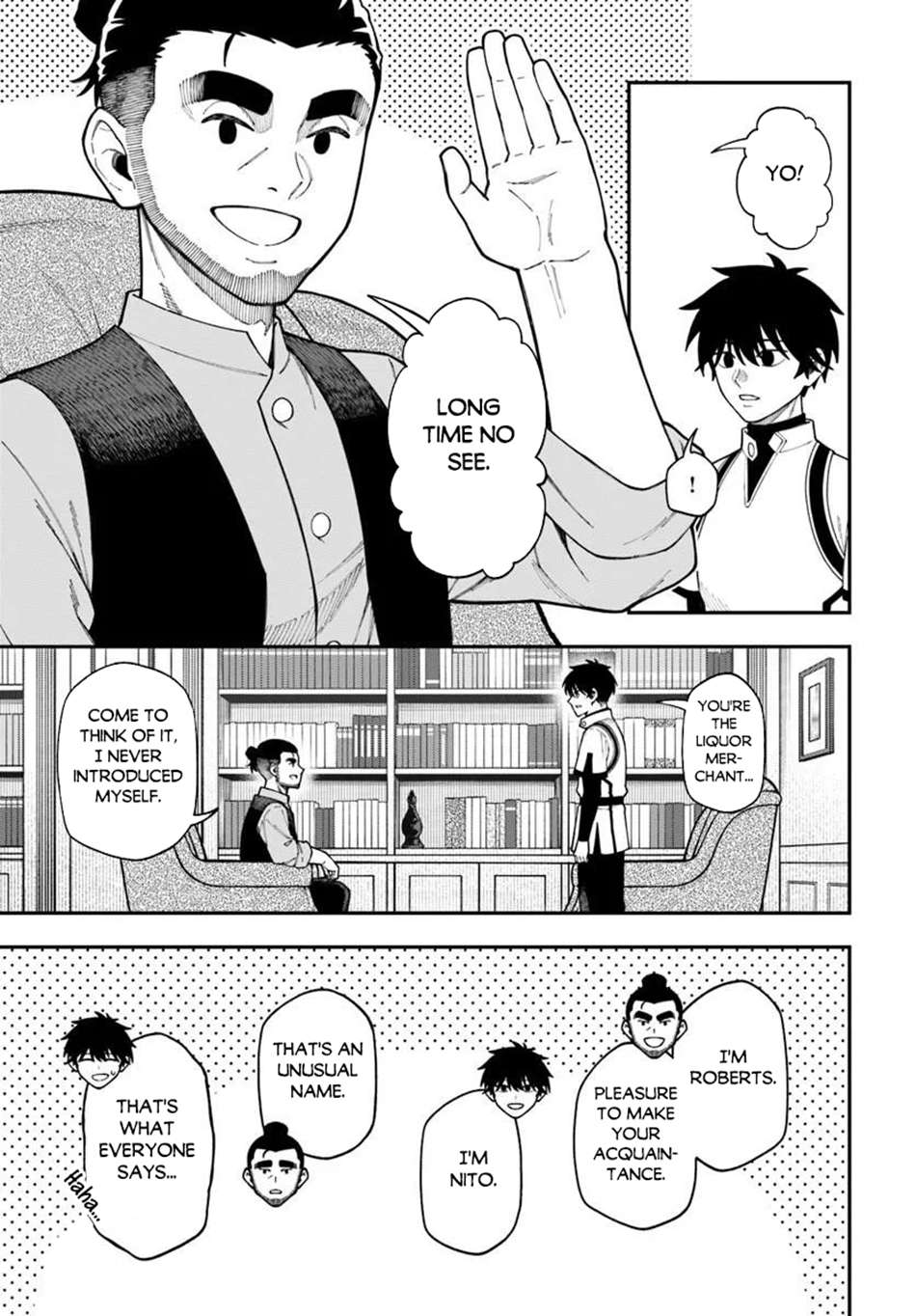 Nito’s Lazy Foreign World Syndrome Chapter 42.2 - Page 3