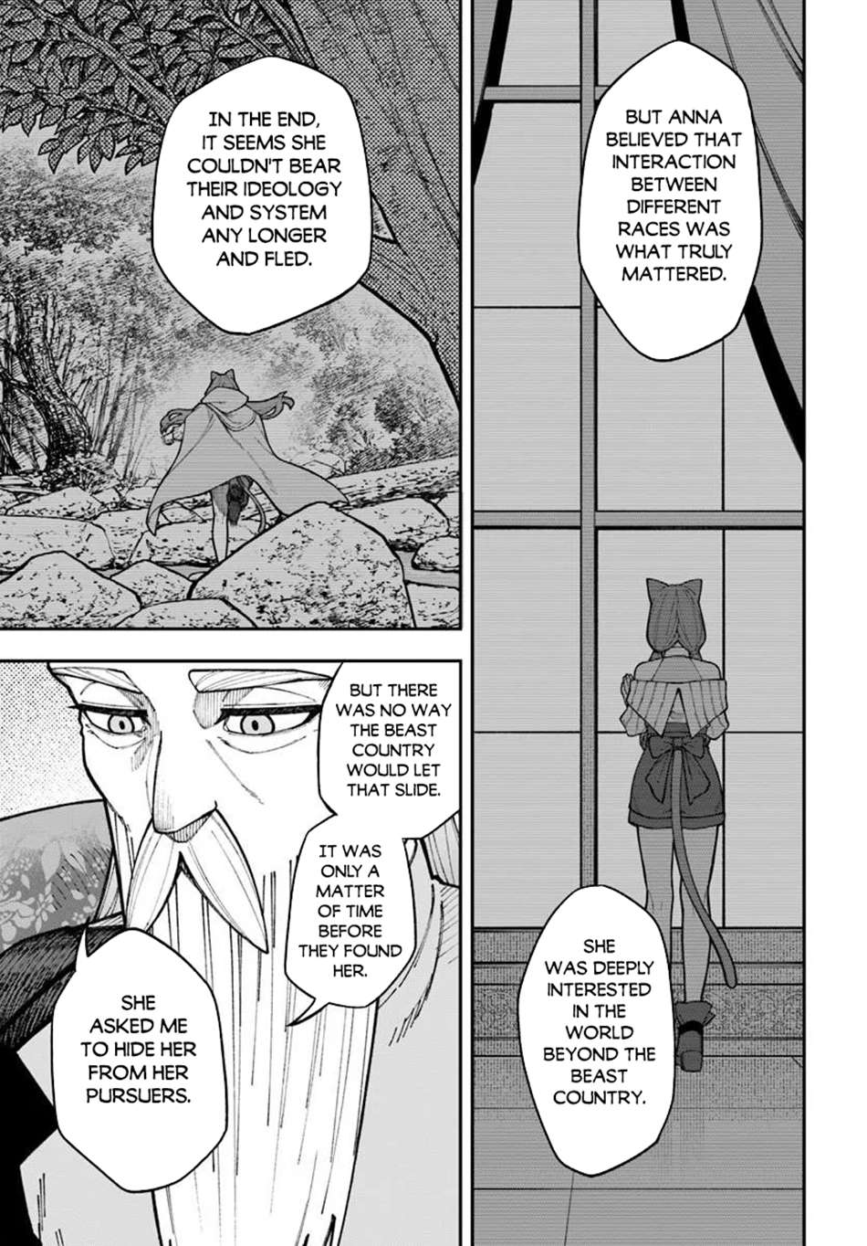 Nito’s Lazy Foreign World Syndrome Chapter 43.2 - Page 6