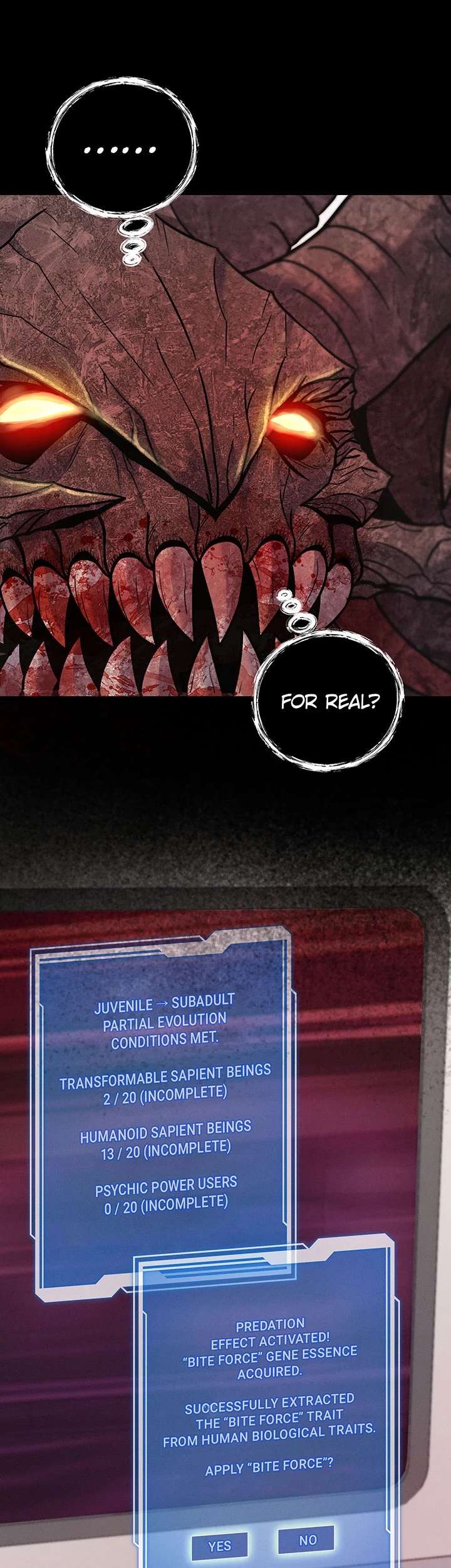 I Became an Evolving Space Monster Chapter 100 - Page 34