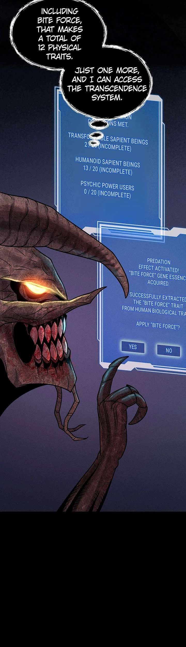 I Became an Evolving Space Monster Chapter 100 - Page 39