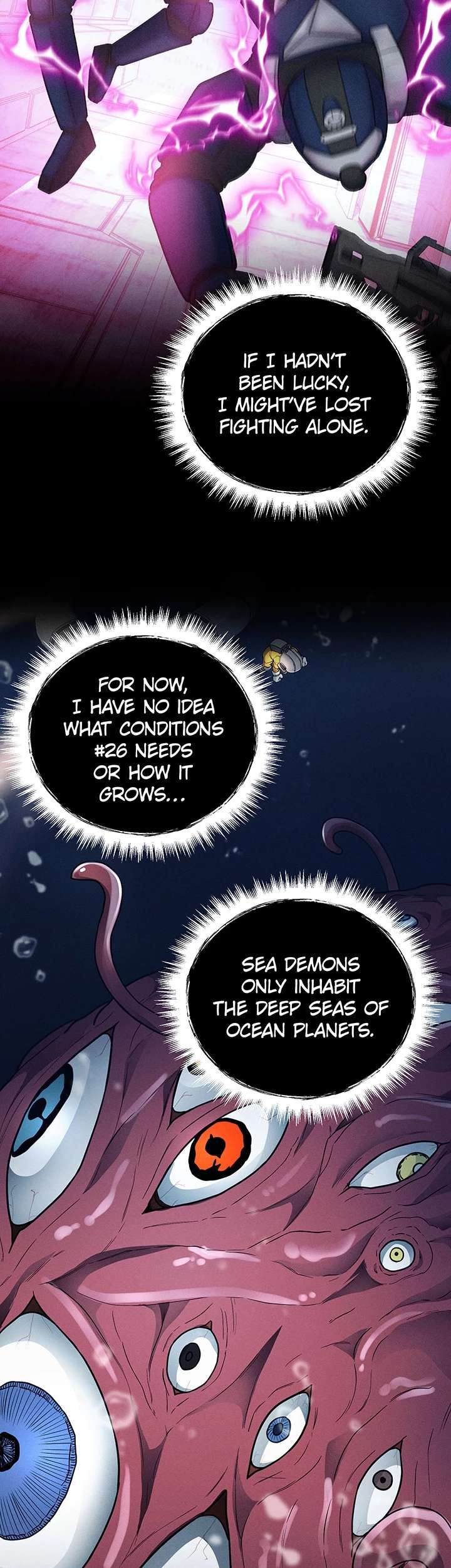 I Became an Evolving Space Monster Chapter 101 - Page 26
