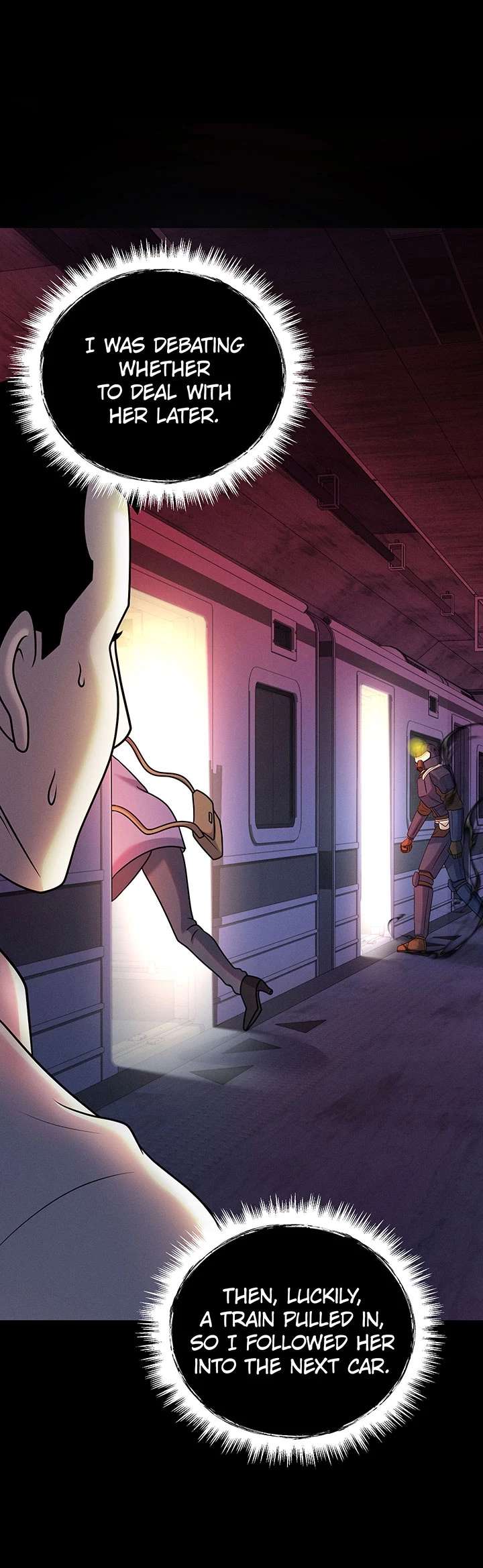 I Became an Evolving Space Monster Chapter 102 - Page 21