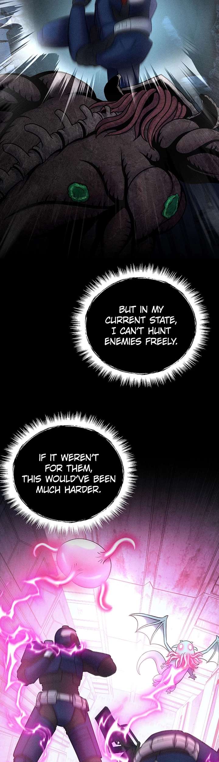 I Became an Evolving Space Monster Chapter 103 - Page 25