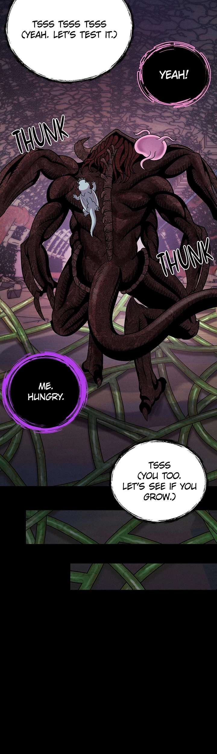 I Became an Evolving Space Monster Chapter 103 - Page 30