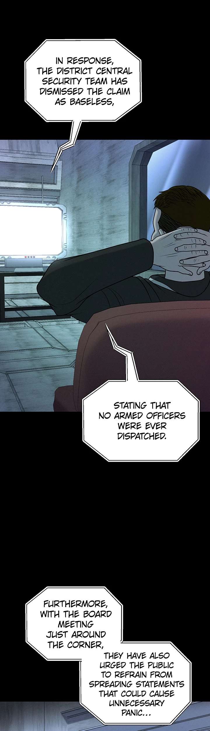 I Became an Evolving Space Monster Chapter 103 - Page 34