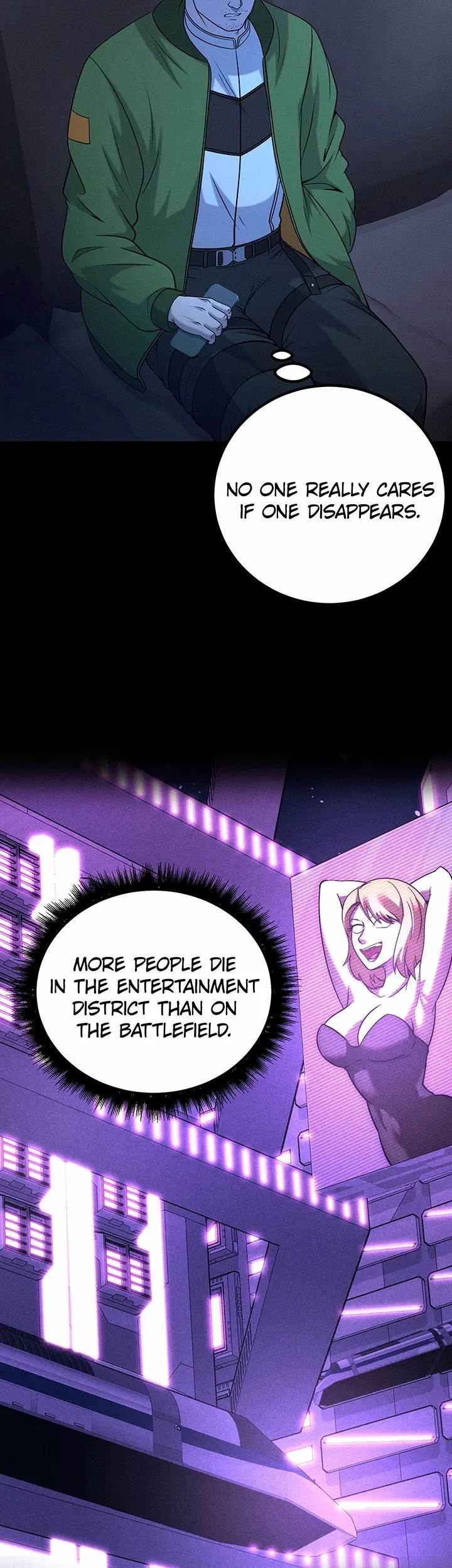 I Became an Evolving Space Monster Chapter 84 - Page 30