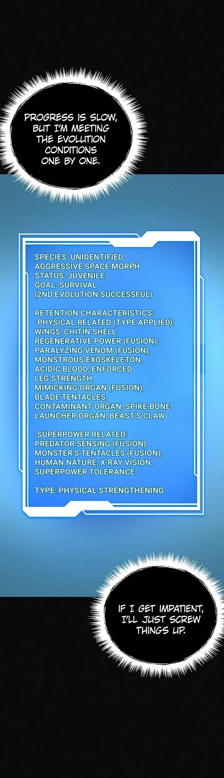 I Became an Evolving Space Monster Chapter 85 - Page 30