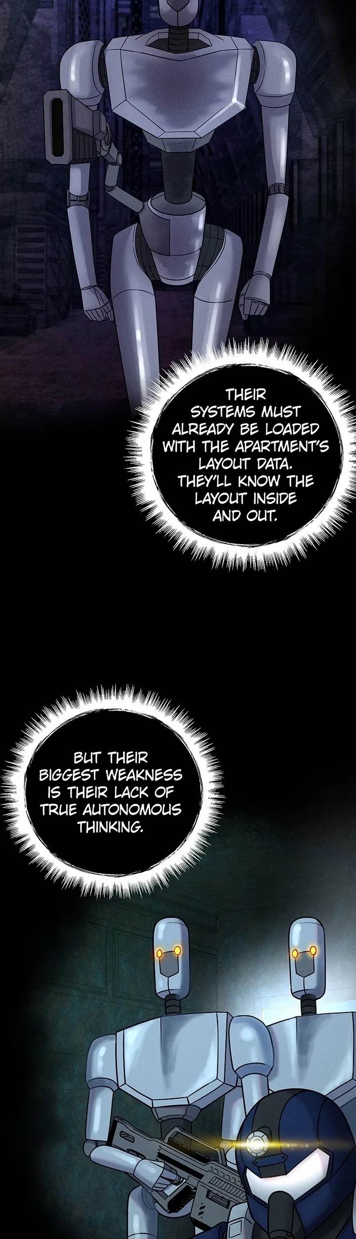 I Became an Evolving Space Monster Chapter 86 - Page 17