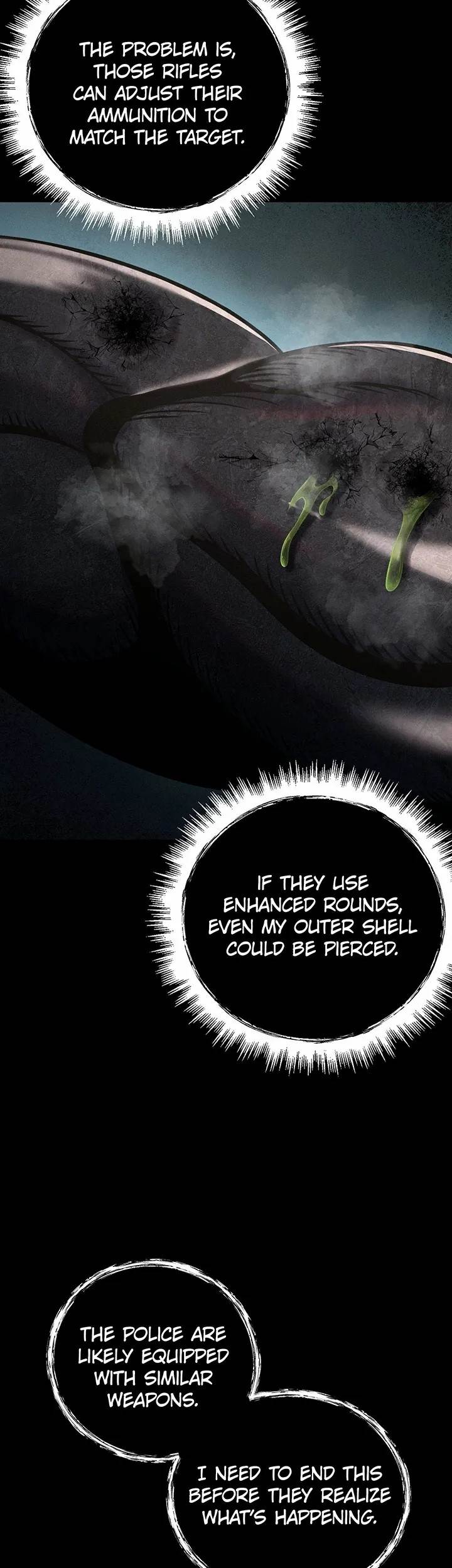 I Became an Evolving Space Monster Chapter 86 - Page 20