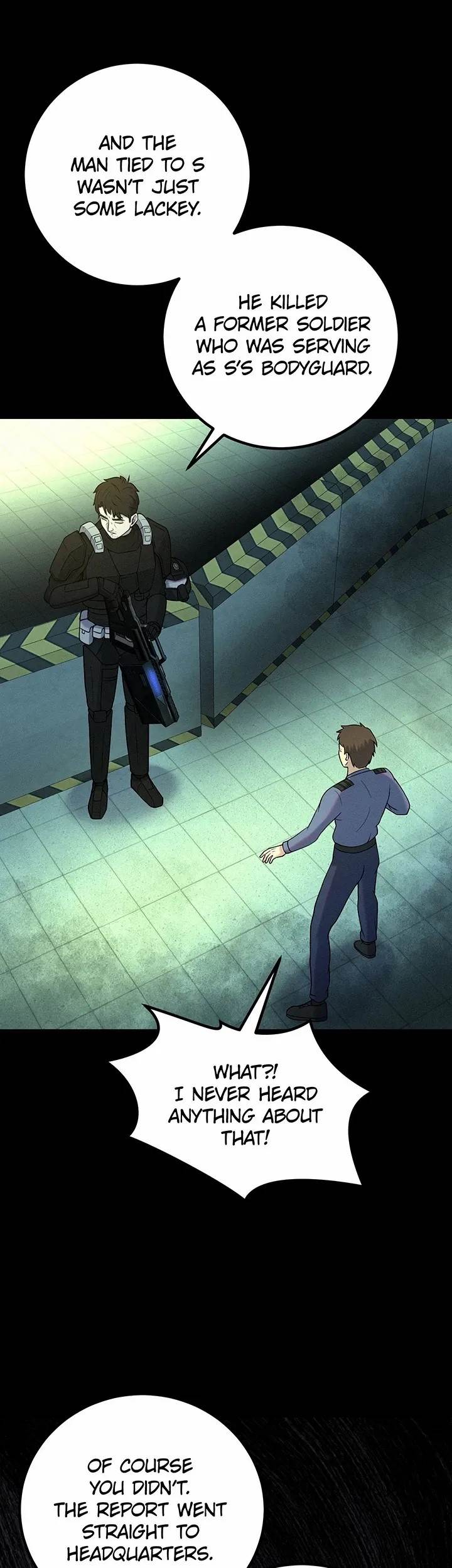 I Became an Evolving Space Monster Chapter 87 - Page 2