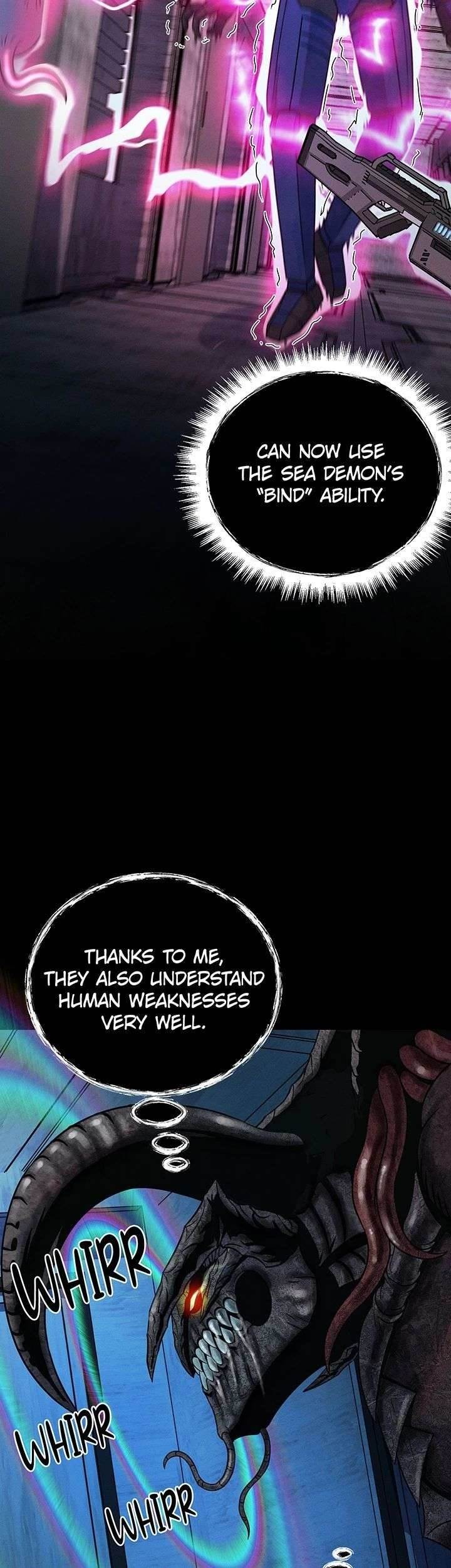 I Became an Evolving Space Monster Chapter 88 - Page 22