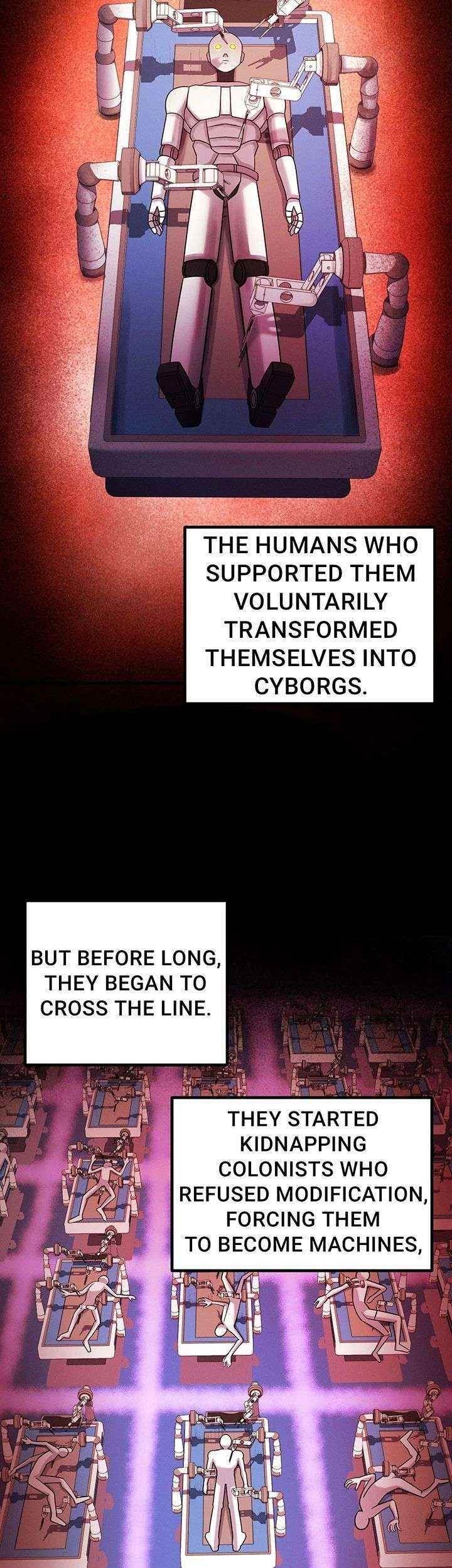 I Became an Evolving Space Monster Chapter 90 - Page 21