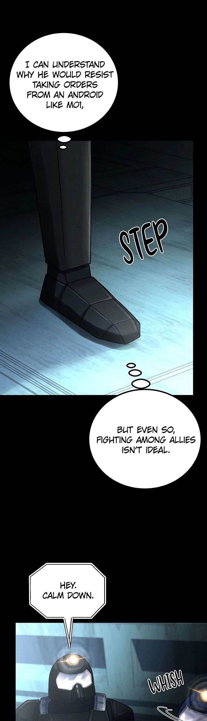 I Became an Evolving Space Monster Chapter 90 - Page 24