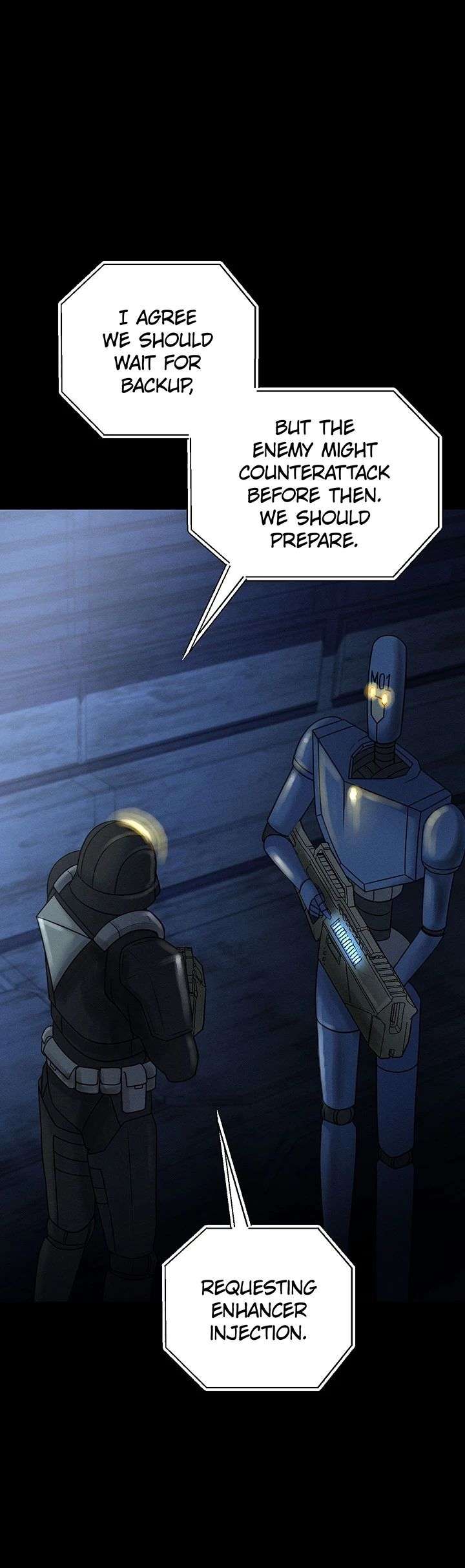 I Became an Evolving Space Monster Chapter 91 - Page 12