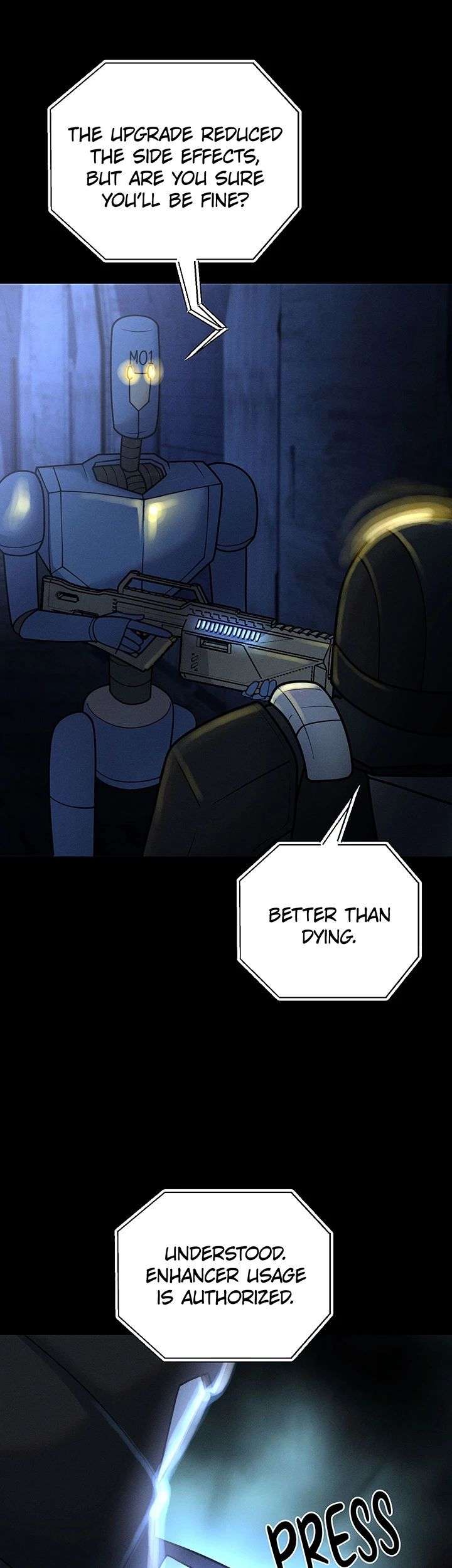 I Became an Evolving Space Monster Chapter 91 - Page 13