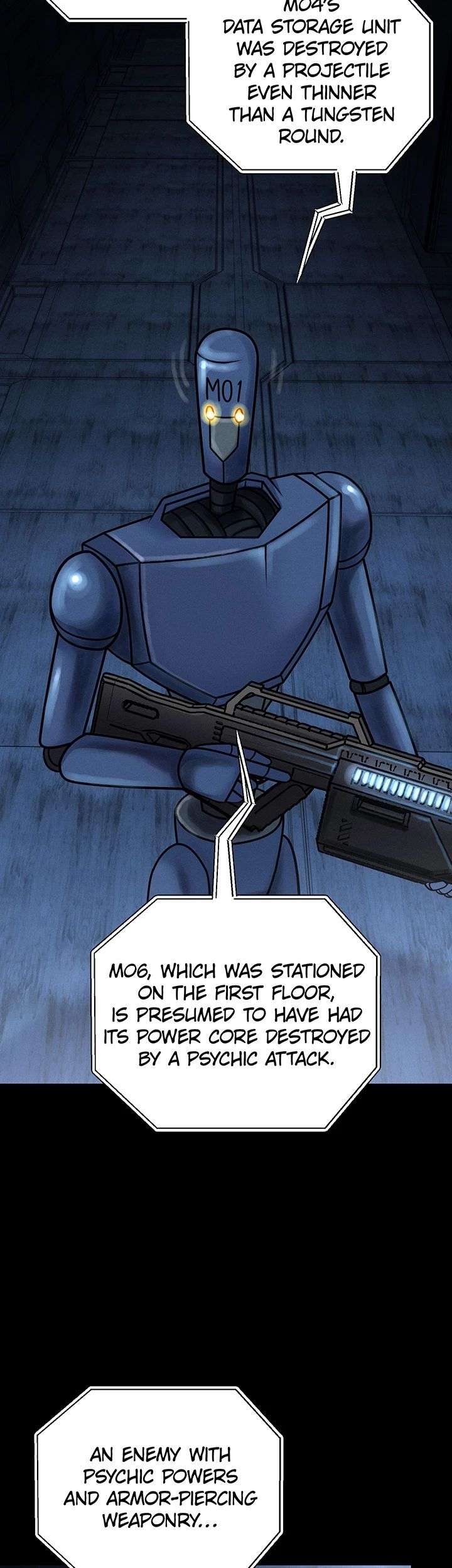 I Became an Evolving Space Monster Chapter 91 - Page 3