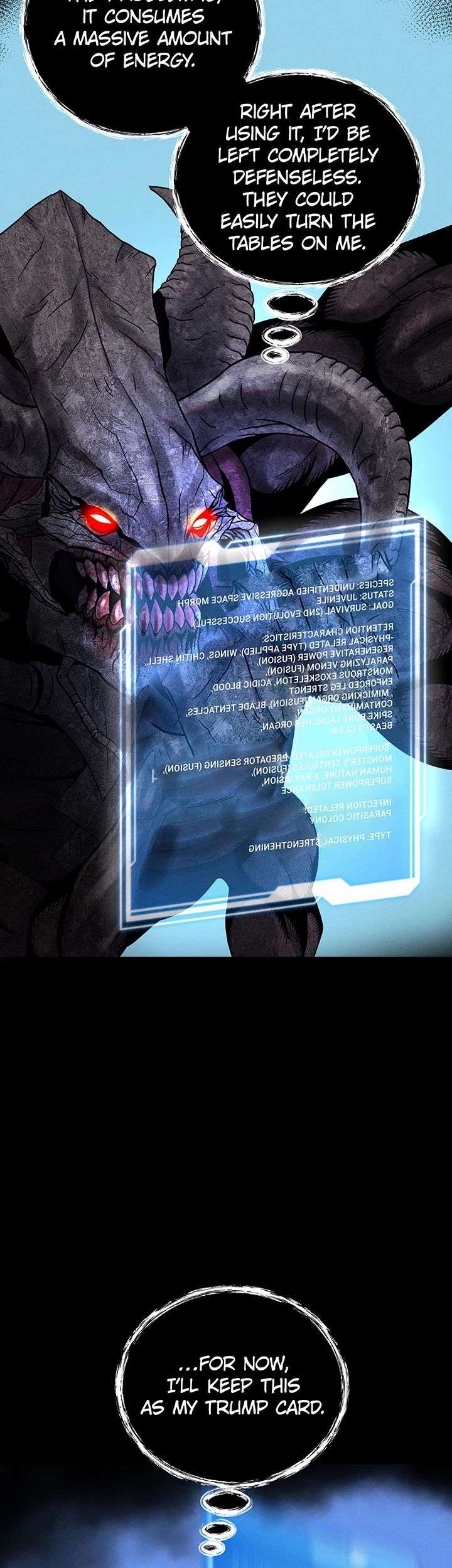 I Became an Evolving Space Monster Chapter 91 - Page 33