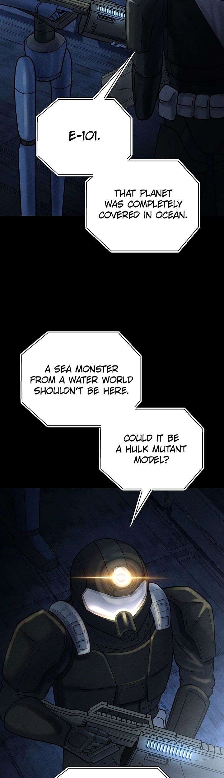 I Became an Evolving Space Monster Chapter 91 - Page 7