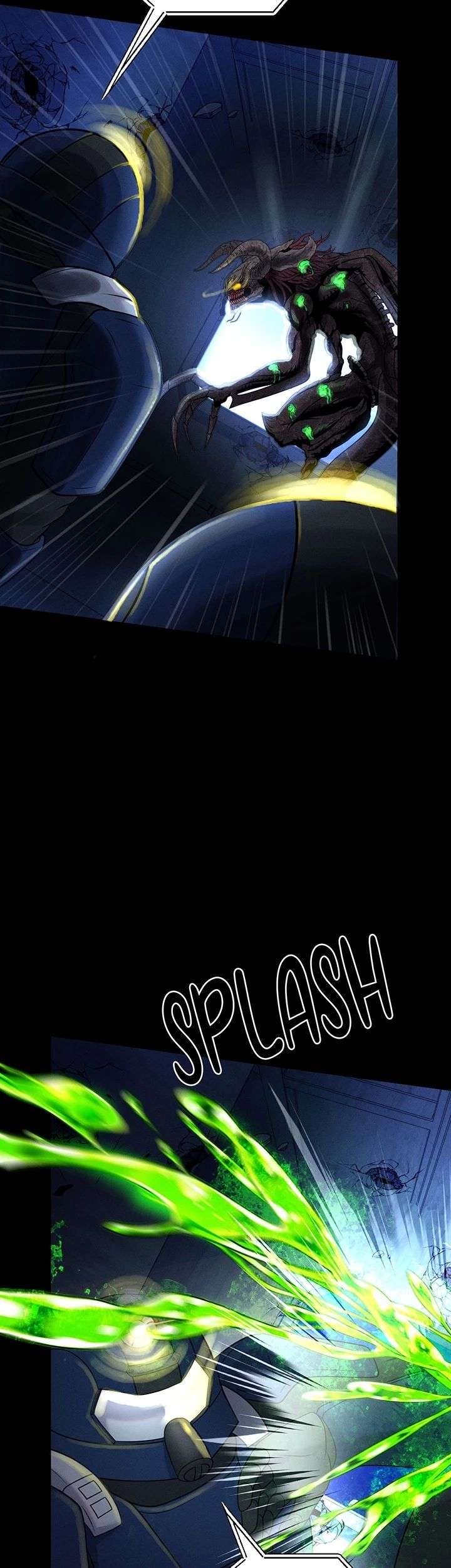 I Became an Evolving Space Monster Chapter 92 - Page 34