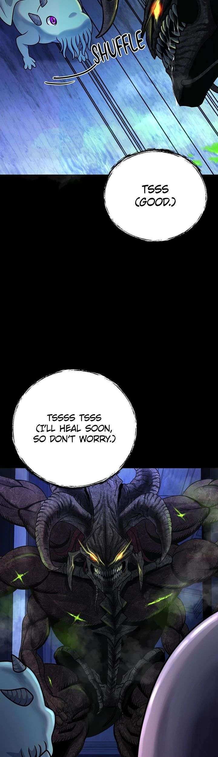 I Became an Evolving Space Monster Chapter 94 - Page 12