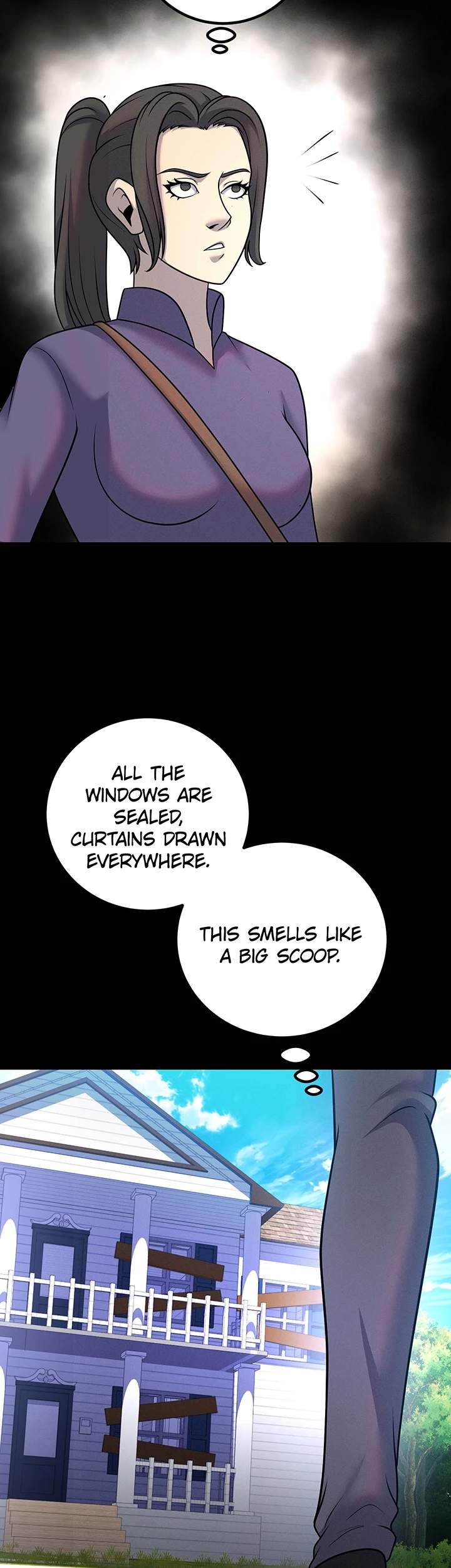 I Became an Evolving Space Monster Chapter 97 - Page 12