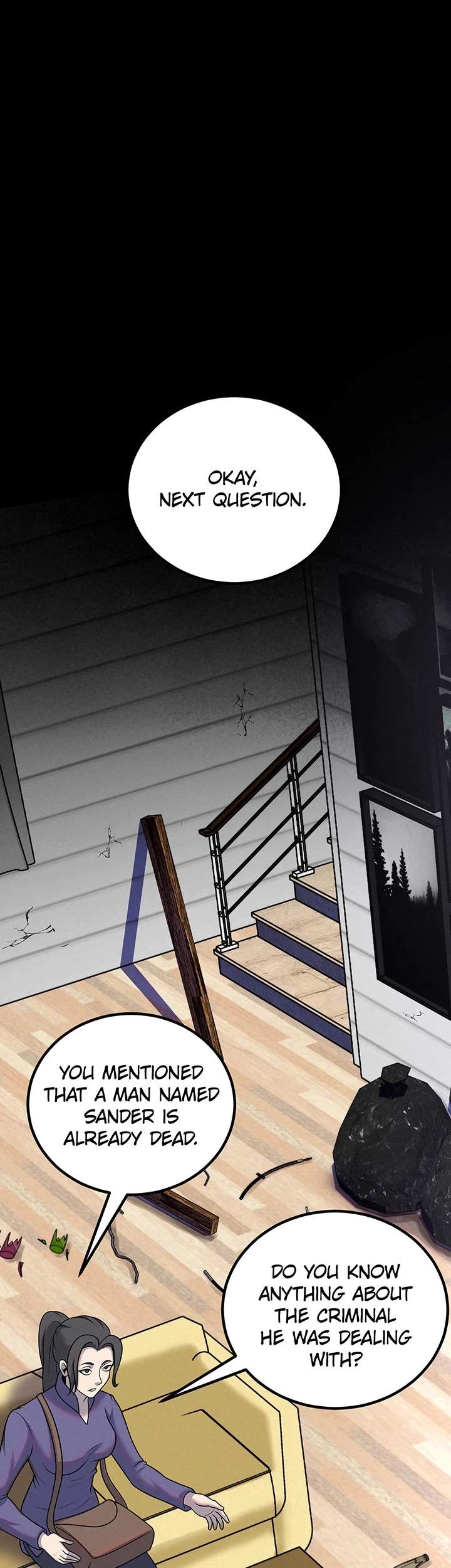 I Became an Evolving Space Monster Chapter 97 - Page 28