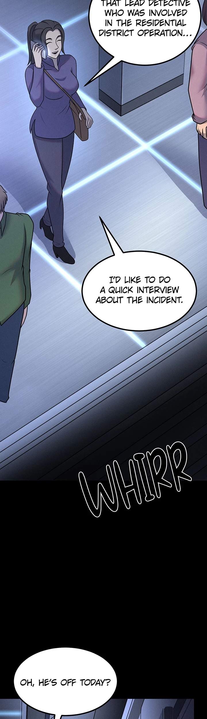 I Became an Evolving Space Monster Chapter 97 - Page 3